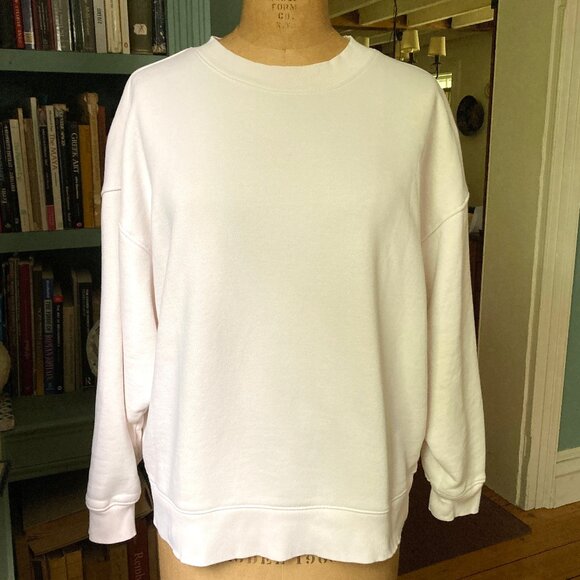 Universal Thread Tops - Universal Thread Oversized and Cropped Sweatshirt